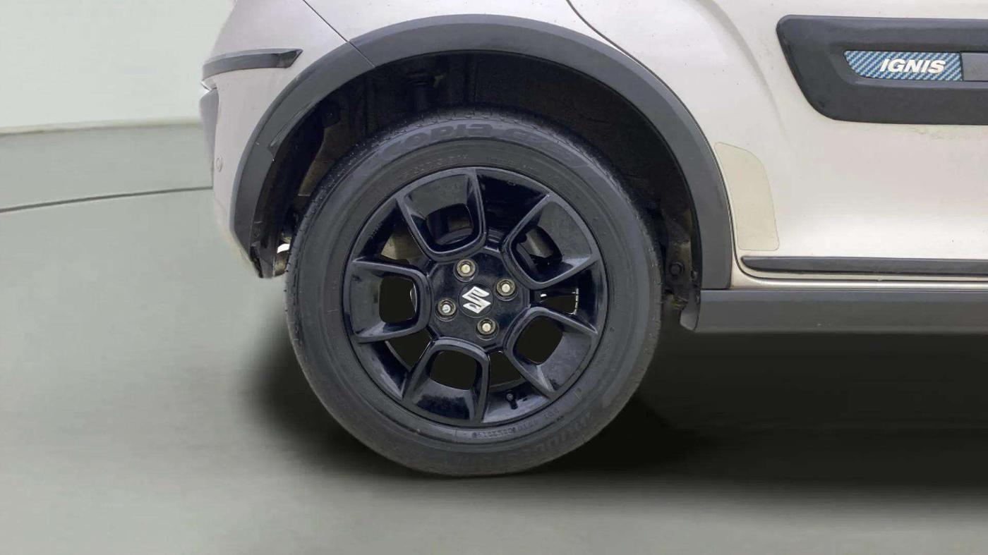 2019 Maruti IGNIS ZETA 1.2 AMT, Petrol, Automatic, 4,894 km, Right Rear Wheel