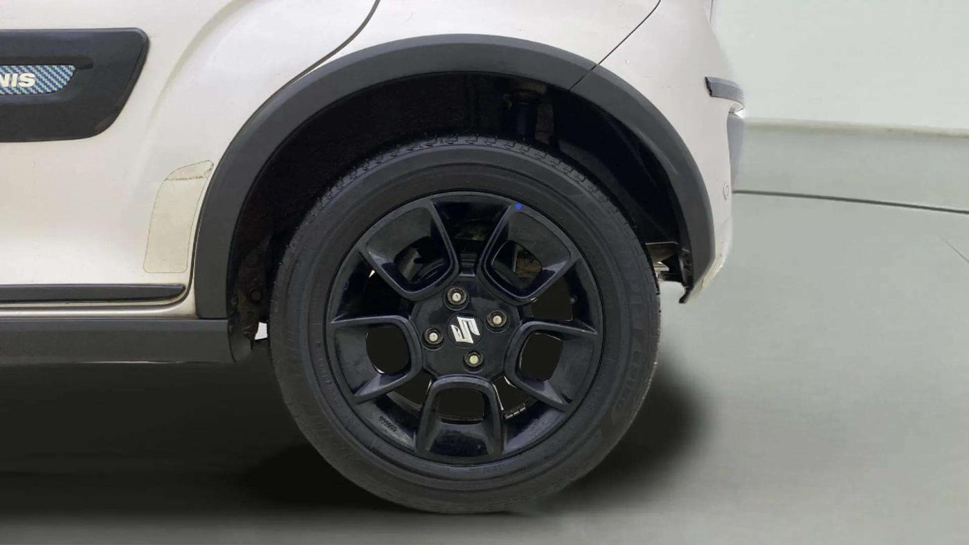 2019 Maruti IGNIS ZETA 1.2 AMT, Petrol, Automatic, 4,894 km, Left Rear Wheel