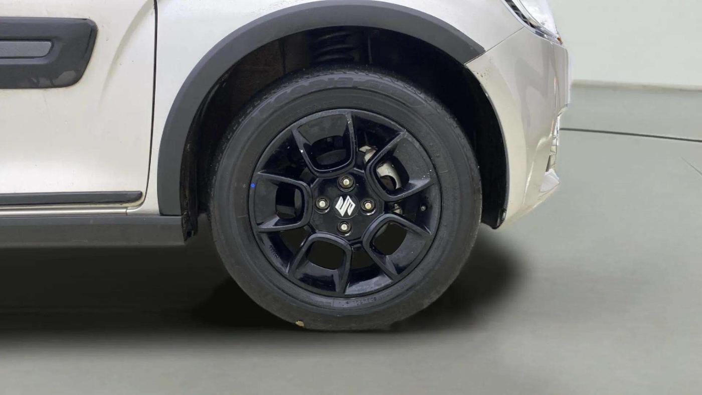 2019 Maruti IGNIS ZETA 1.2 AMT, Petrol, Automatic, 4,894 km, Right Front Wheel