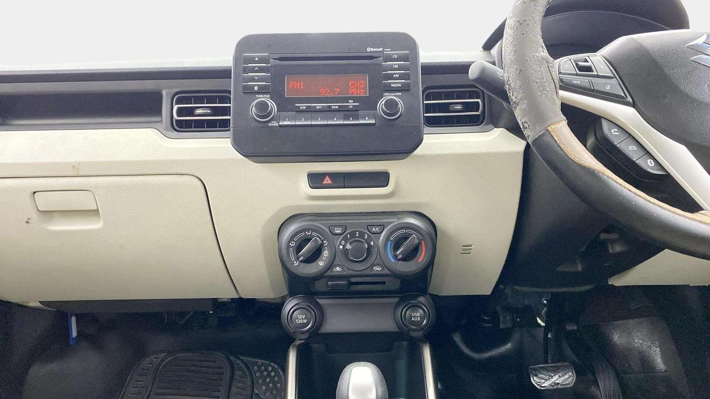 2019 Maruti IGNIS ZETA 1.2 AMT, Petrol, Automatic, 4,894 km, Air Conditioner