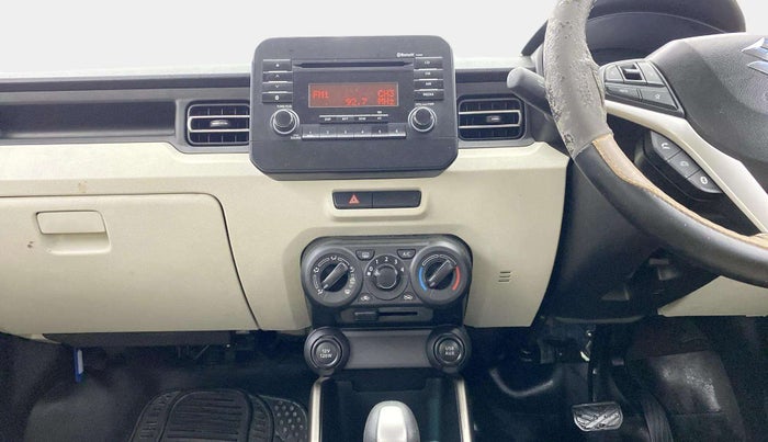 2019 Maruti IGNIS ZETA 1.2 AMT, Petrol, Automatic, 4,703 km, Air Conditioner