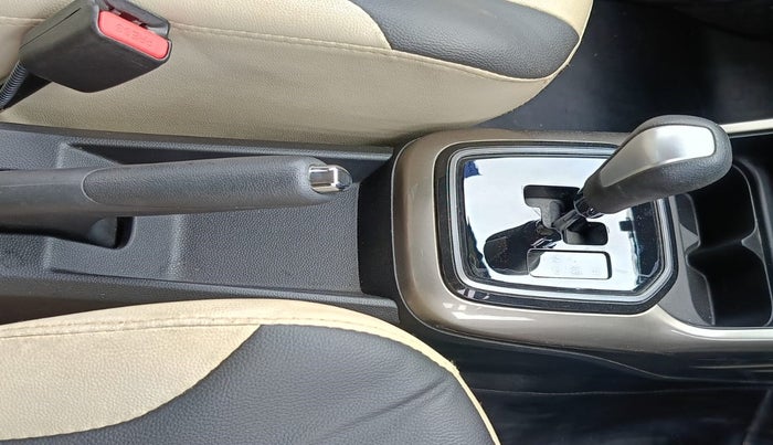 2019 Maruti IGNIS ZETA 1.2 AMT, Petrol, Automatic, 4,703 km, Gear Lever