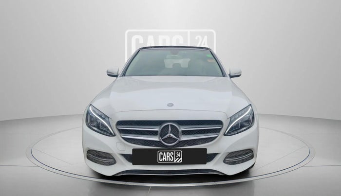 2015 Mercedes Benz C Class C 220 CDI AVANTGARDE, Diesel, Automatic, 40,171 km, Front
