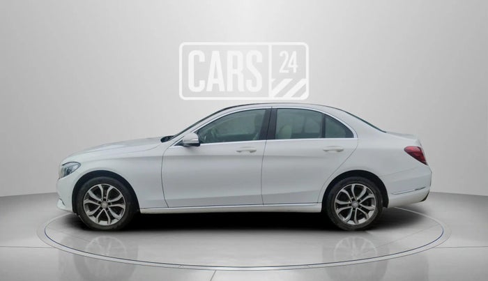 2015 Mercedes Benz C Class C 220 CDI AVANTGARDE, Diesel, Automatic, 40,171 km, Left Side