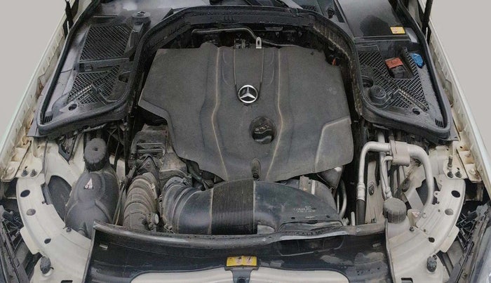 2015 Mercedes Benz C Class C 220 CDI AVANTGARDE, Diesel, Automatic, 40,171 km, Engine View
