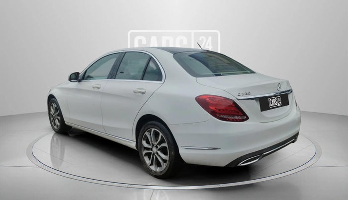 2015 Mercedes Benz C Class C 220 CDI AVANTGARDE, Diesel, Automatic, 40,171 km, Left Back Diagonal