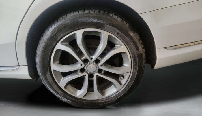 2015 Mercedes Benz C Class C 220 CDI AVANTGARDE, Diesel, Automatic, 40,171 km, Left Rear Wheel