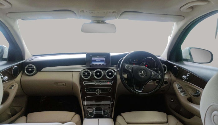 2015 Mercedes Benz C Class C 220 CDI AVANTGARDE, Diesel, Automatic, 40,171 km, Dashboard