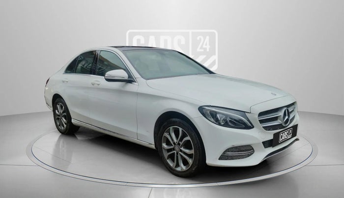 2015 Mercedes Benz C Class C 220 CDI AVANTGARDE, Diesel, Automatic, 40,171 km, Right Front Diagonal