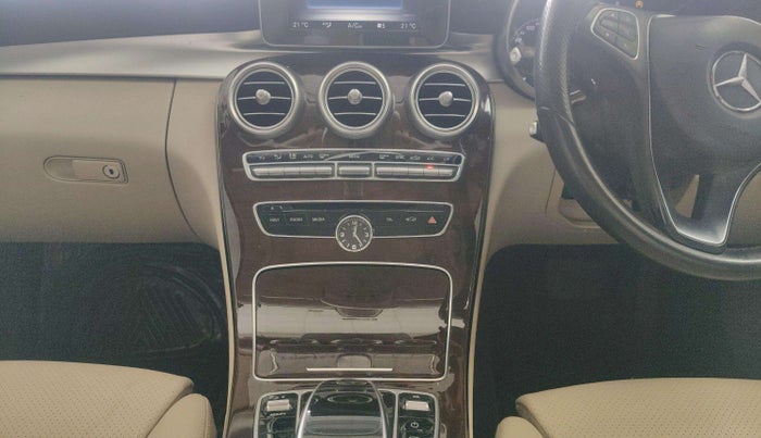 2015 Mercedes Benz C Class C 220 CDI AVANTGARDE, Diesel, Automatic, 40,171 km, Air Conditioner