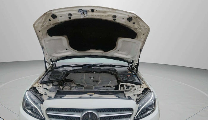 2015 Mercedes Benz C Class C 220 CDI AVANTGARDE, Diesel, Automatic, 40,171 km, Open Bonet