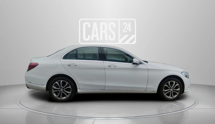 2015 Mercedes Benz C Class C 220 CDI AVANTGARDE, Diesel, Automatic, 40,171 km, Right Side View