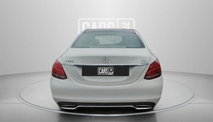 2015 Mercedes Benz C Class C 220 CDI AVANTGARDE, Diesel, Automatic, 40,171 km, Back/Rear