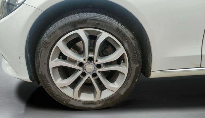 2015 Mercedes Benz C Class C 220 CDI AVANTGARDE, Diesel, Automatic, 40,171 km, Left Front Wheel