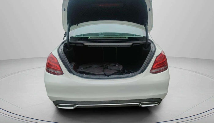 2015 Mercedes Benz C Class C 220 CDI AVANTGARDE, Diesel, Automatic, 40,171 km, Boot Door Open