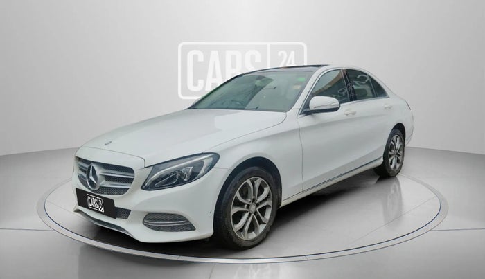 2015 Mercedes Benz C Class C 220 CDI AVANTGARDE, Diesel, Automatic, 40,171 km, Left Front Diagonal