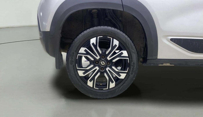 2021 Renault Kiger RXZ AMT DUAL TONE, Petrol, Automatic, 33,349 km, Right Rear Wheel