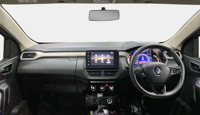 2021 Renault Kiger RXZ AMT DUAL TONE, Petrol, Automatic, 33,349 km, Dashboard