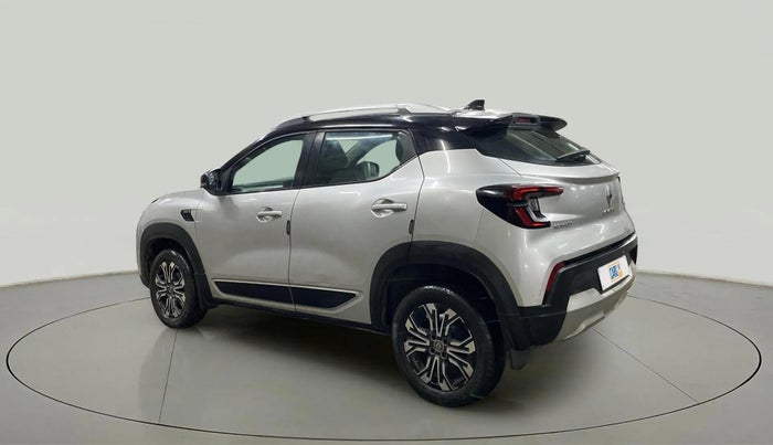 2021 Renault Kiger RXZ AMT DUAL TONE, Petrol, Automatic, 33,349 km, Left Back Diagonal