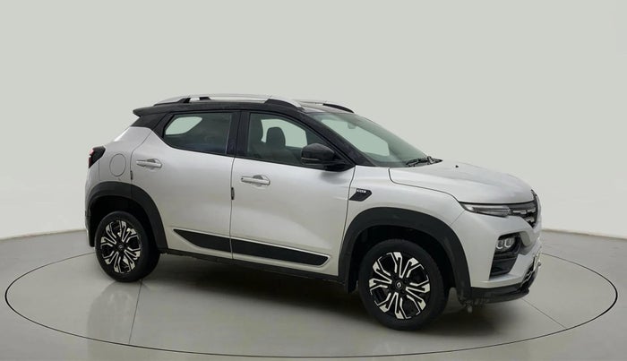 2021 Renault Kiger RXZ AMT DUAL TONE, Petrol, Automatic, 33,349 km, Right Front Diagonal