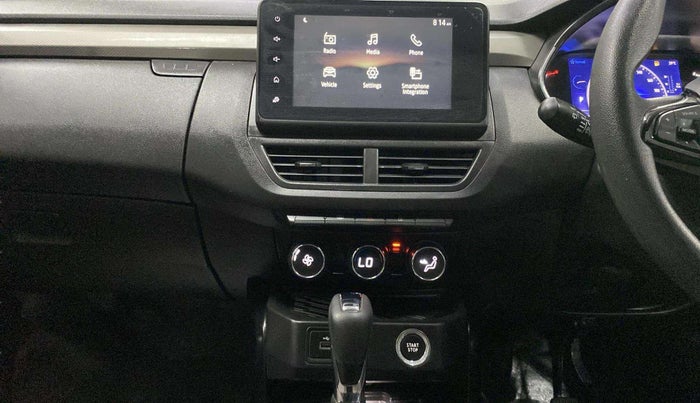 2021 Renault Kiger RXZ AMT DUAL TONE, Petrol, Automatic, 33,349 km, Air Conditioner