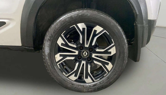 2021 Renault Kiger RXZ AMT DUAL TONE, Petrol, Automatic, 33,349 km, Left Rear Wheel