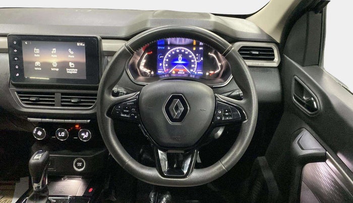 2021 Renault Kiger RXZ AMT DUAL TONE, Petrol, Automatic, 33,349 km, Steering Wheel Close Up
