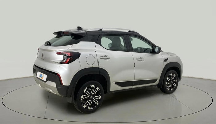 2021 Renault Kiger RXZ AMT DUAL TONE, Petrol, Automatic, 33,349 km, Right Back Diagonal
