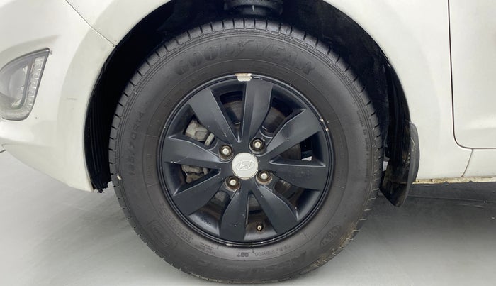 2014 Hyundai i20 SPORTZ 1.4 CRDI, Diesel, Manual, 78,423 km, Left Front Wheel