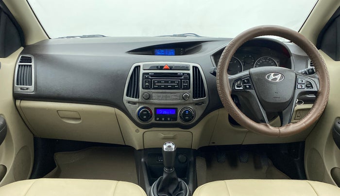 2014 Hyundai i20 SPORTZ 1.4 CRDI, Diesel, Manual, 78,423 km, Dashboard