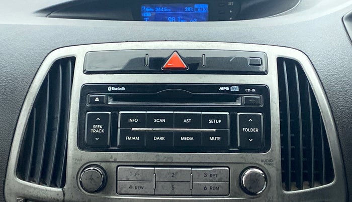 2014 Hyundai i20 SPORTZ 1.4 CRDI, Diesel, Manual, 78,423 km, Infotainment System