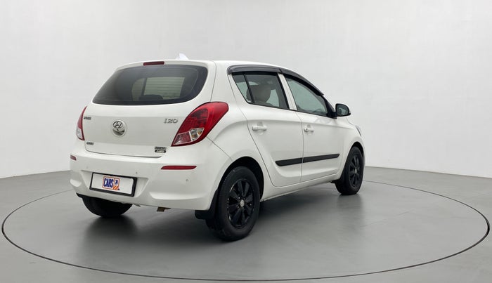 2014 Hyundai i20 SPORTZ 1.4 CRDI, Diesel, Manual, 78,423 km, Right Back Diagonal