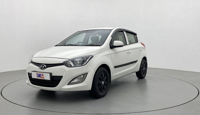 2014 Hyundai i20 SPORTZ 1.4 CRDI, Diesel, Manual, 78,423 km, Left Front Diagonal