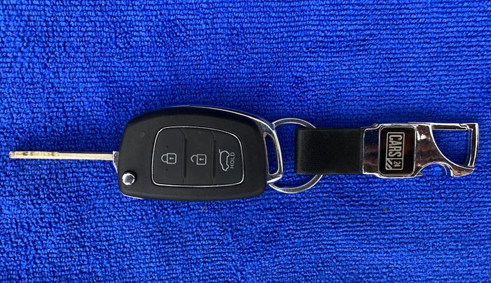 2014 Hyundai i20 SPORTZ 1.4 CRDI, Diesel, Manual, 78,423 km, Key Close Up