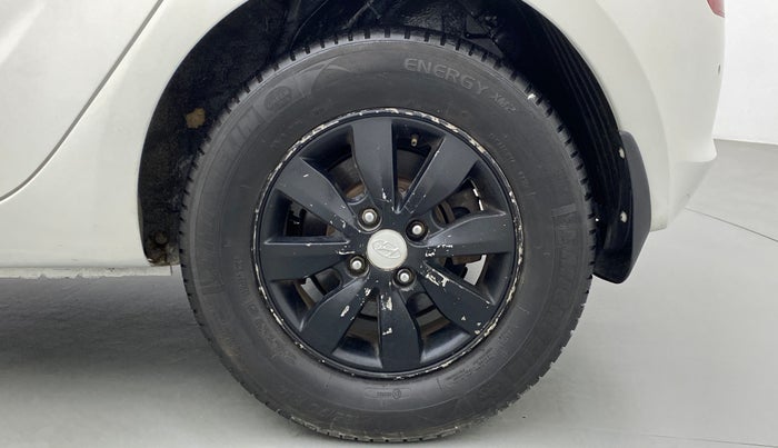 2014 Hyundai i20 SPORTZ 1.4 CRDI, Diesel, Manual, 78,423 km, Left Rear Wheel