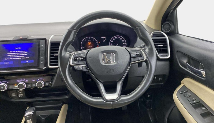 2021 Honda City 1.5L I-VTEC VX CVT, Petrol, Automatic, 68,632 km, Steering Wheel Close Up