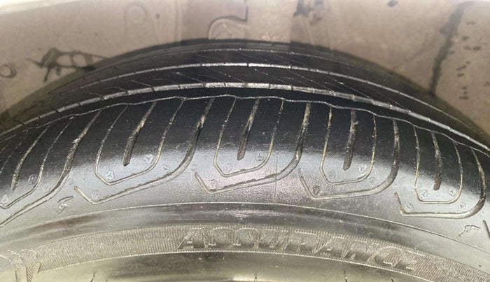 2021 Honda City 1.5L I-VTEC VX CVT, Petrol, Automatic, 68,632 km, Left Front Tyre Tread