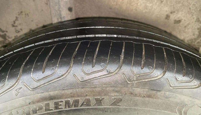 2021 Honda City 1.5L I-VTEC VX CVT, Petrol, Automatic, 68,632 km, Right Rear Tyre Tread