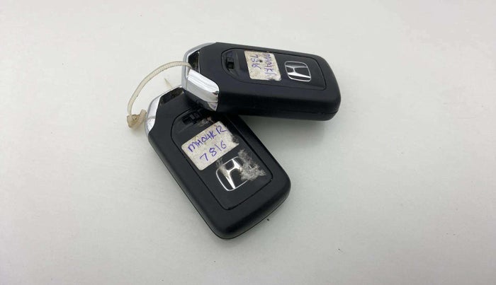 2021 Honda City 1.5L I-VTEC VX CVT, Petrol, Automatic, 68,632 km, Key Close Up