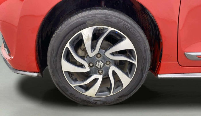 2019 Maruti Baleno RS 1.0 PETROL, Petrol, Manual, 30,218 km, Left Front Wheel
