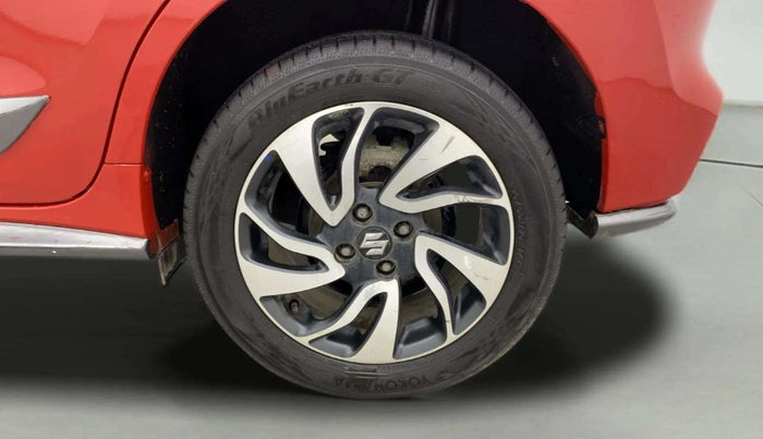 2019 Maruti Baleno RS 1.0 PETROL, Petrol, Manual, 30,218 km, Left Rear Wheel