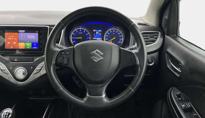 2019 Maruti Baleno RS 1.0 PETROL, Petrol, Manual, 30,218 km, Steering Wheel Close Up
