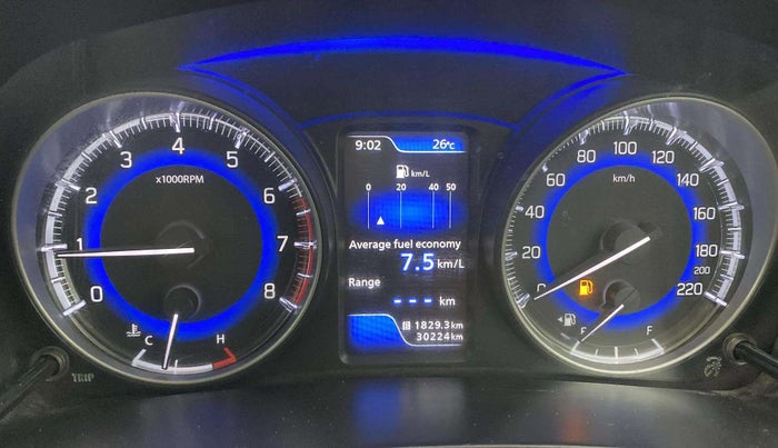 2019 Maruti Baleno RS 1.0 PETROL, Petrol, Manual, 30,218 km, Odometer Image