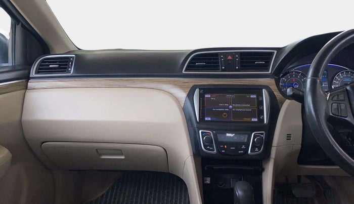 2019 Maruti Ciaz ALPHA  AT 1.5 SHVS PETROL, Petrol, Automatic, 18,101 km, Air Conditioner
