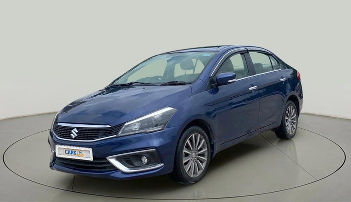2019 Maruti Ciaz ALPHA  AT 1.5 SHVS PETROL, Petrol, Automatic, 18,101 km, Left Front Diagonal