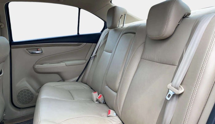 2019 Maruti Ciaz ALPHA  AT 1.5 SHVS PETROL, Petrol, Automatic, 18,101 km, Right Side Rear Door Cabin