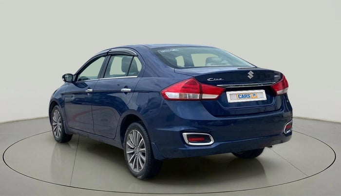 2019 Maruti Ciaz ALPHA  AT 1.5 SHVS PETROL, Petrol, Automatic, 18,101 km, Left Back Diagonal