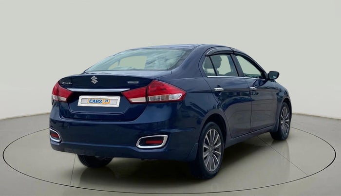 2019 Maruti Ciaz ALPHA  AT 1.5 SHVS PETROL, Petrol, Automatic, 18,101 km, Right Back Diagonal