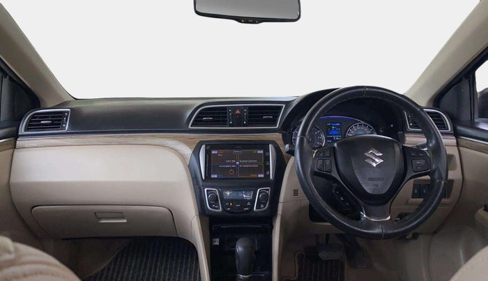 2019 Maruti Ciaz ALPHA  AT 1.5 SHVS PETROL, Petrol, Automatic, 18,101 km, Dashboard
