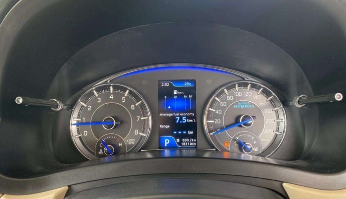2019 Maruti Ciaz ALPHA  AT 1.5 SHVS PETROL, Petrol, Automatic, 18,101 km, Odometer Image